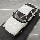 [Ignition] 1:18 Toyota 1983 AE86 Sprinter Trueno White Model Car Resin