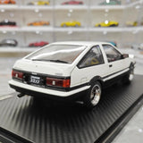 [Ignition] 1:18 Toyota 1983 AE86 Sprinter Trueno White Model Car Resin