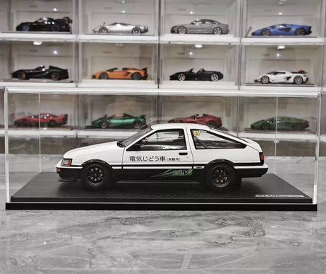 Ignition Toyota 1983 Corolla Levin AE86 White 1:18 – Collectible Resin Model Resin