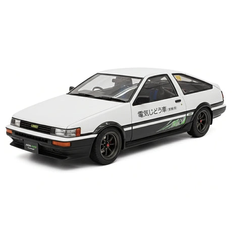 Ignition Toyota 1983 Corolla Levin AE86 White 1:18 – Collectible Resin Model Resin