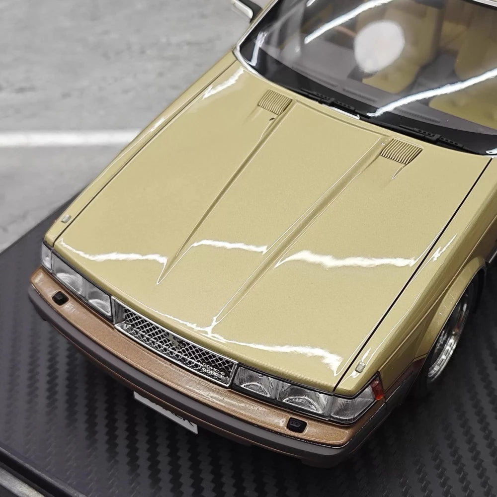 [Ignition] 1:18 Toyota 1983 Soarer 2800GT Gold Model Car Resin