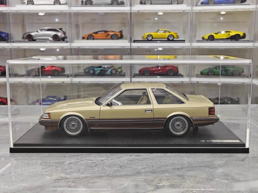 [Ignition] 1:18 Toyota 1983 Soarer 2800GT Gold Model Car Resin