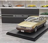 [Ignition] 1:18 Toyota 1983 Soarer 2800GT Gold Model Car Resin