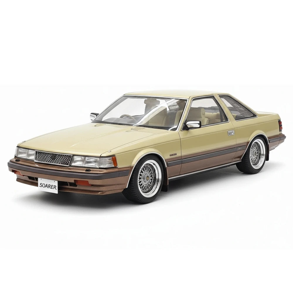 [Ignition] 1:18 Toyota 1983 Soarer 2800GT Gold Model Car Resin