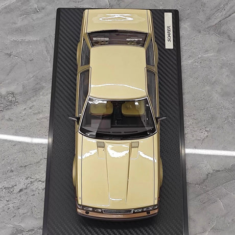 [Ignition] 1:18 Toyota 1983 Soarer 2800GT Gold Model Car Resin