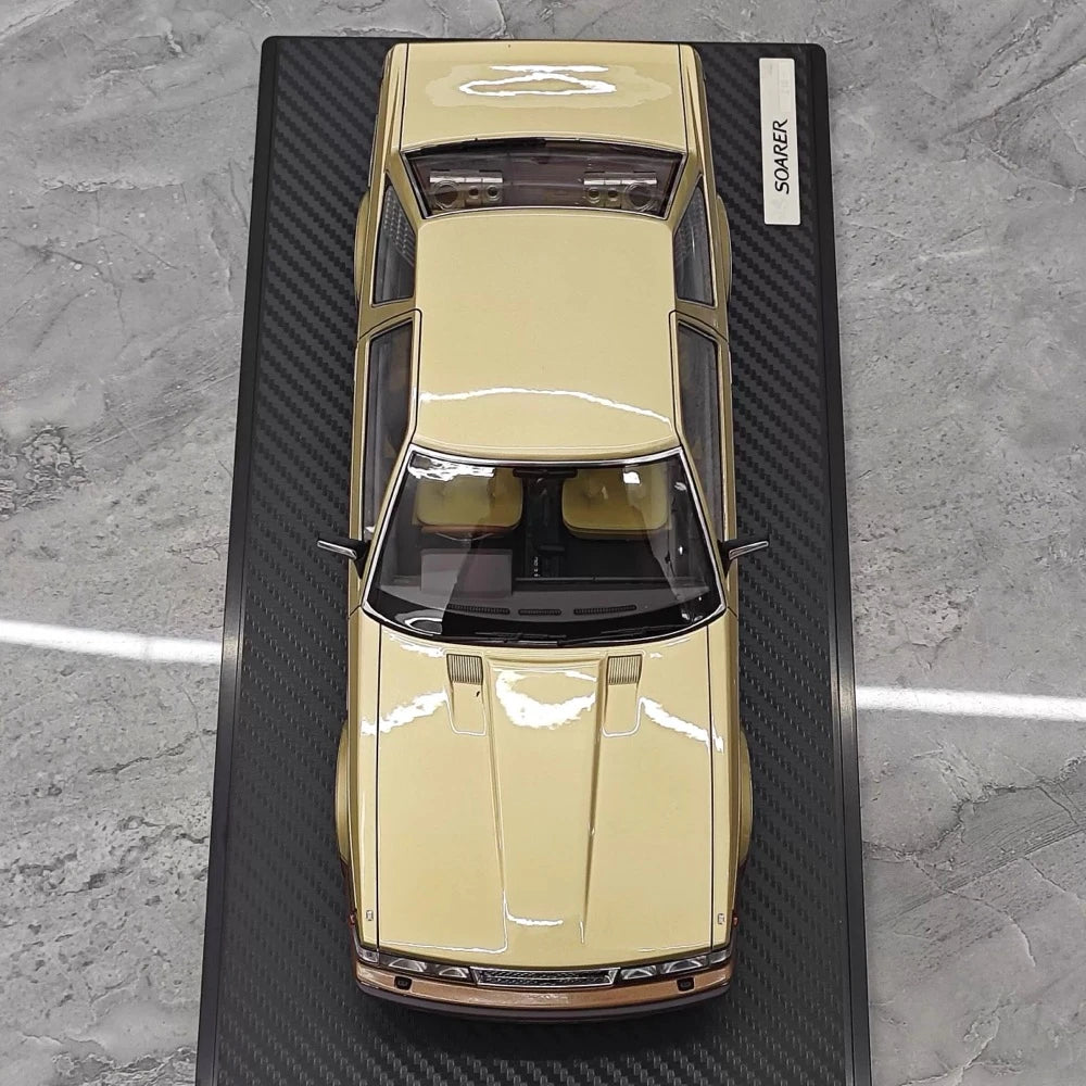 [Ignition] 1:18 Toyota 1983 Soarer 2800GT Gold Model Car Resin
