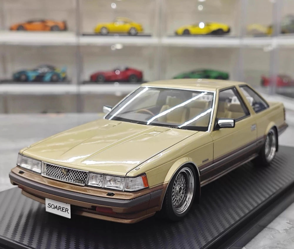 [Ignition] 1:18 Toyota 1983 Soarer 2800GT Gold Model Car Resin