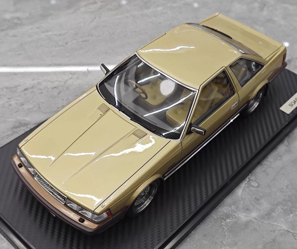 [Ignition] 1:18 Toyota 1983 Soarer 2800GT Gold Model Car Resin