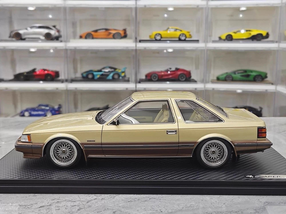 [Ignition] 1:18 Toyota 1983 Soarer 2800GT Gold Model Car Resin