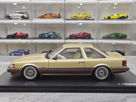 [Ignition] 1:18 Toyota 1983 Soarer 2800GT Gold Model Car Resin