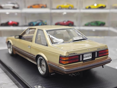 [Ignition] 1:18 Toyota 1983 Soarer 2800GT Gold Model Car Resin