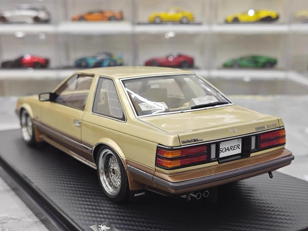 [Ignition] 1:18 Toyota 1983 Soarer 2800GT Gold Model Car Resin