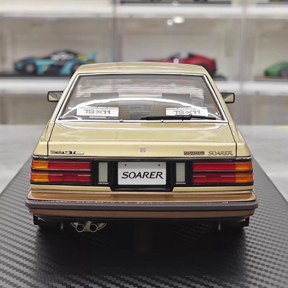 [Ignition] 1:18 Toyota 1983 Soarer 2800GT Gold Model Car Resin