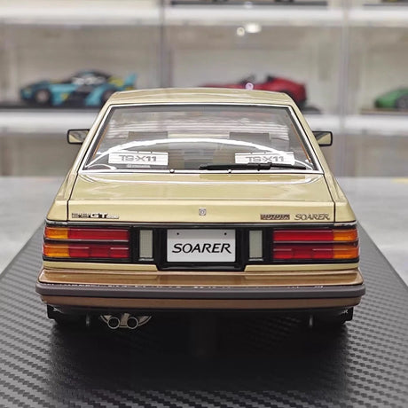 [Ignition] 1:18 Toyota 1983 Soarer 2800GT Gold Model Car Resin