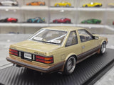 [Ignition] 1:18 Toyota 1983 Soarer 2800GT Gold Model Car Resin