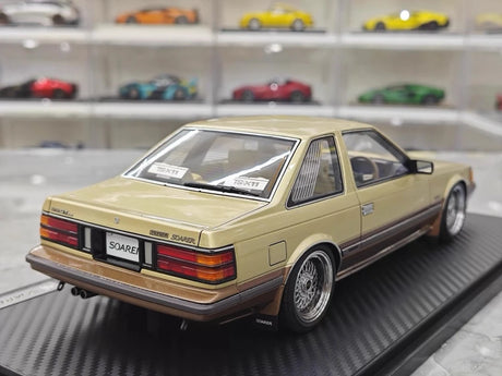 [Ignition] 1:18 Toyota 1983 Soarer 2800GT Gold Model Car Resin