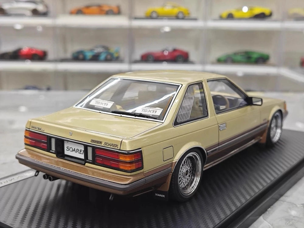 [Ignition] 1:18 Toyota 1983 Soarer 2800GT Gold Model Car Resin