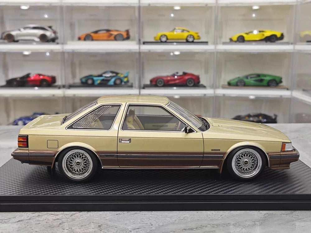 [Ignition] 1:18 Toyota 1983 Soarer 2800GT Gold Model Car Resin