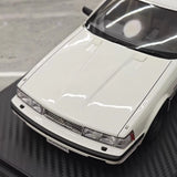 [Ignition] 1:18 Toyota 1983 Soarer 2800GT White & Black hub Model Car Resin