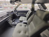 [Ignition] 1:18 Toyota 1983 Soarer 2800GT White & Black hub Model Car Resin