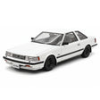 [Ignition] 1:18 Toyota 1983 Soarer 2800GT White & Black hub Model Car Resin