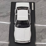 [Ignition] 1:18 Toyota 1983 Soarer 2800GT White & Black hub Model Car Resin
