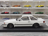 [Ignition] 1:18 Toyota 1983 Soarer 2800GT White & Black hub Model Car Resin