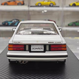 [Ignition] 1:18 Toyota 1983 Soarer 2800GT White & Black hub Model Car Resin