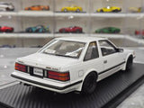 [Ignition] 1:18 Toyota 1983 Soarer 2800GT White & Black hub Model Car Resin