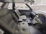 [Ignition] 1:18 Toyota 1983 Soarer 2800GT vit & silver hub modellbil harts
