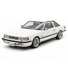[Ignition] 1:18 Toyota 1983 Soarer 2800GT White & Silver hub Model Car Resin