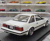 [Ignition] 1:18 Toyota 1983 Soarer 2800GT vit & silver hub modellbil harts