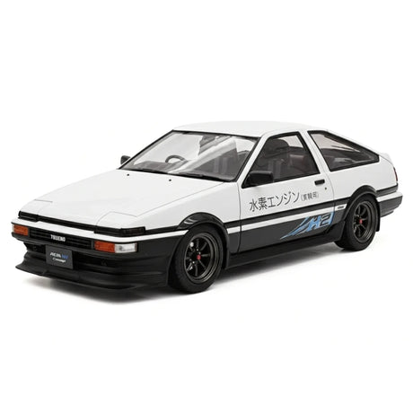 Ignition Toyota 1983 Sprinter Trueno AE86 White 1:18 – Collectible Resin Model Resin