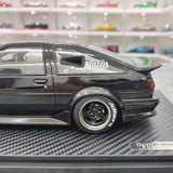 [Ignition] 1:18 Toyota 1986 AE86 RWB zwart modelauto Hars
