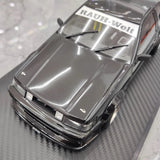 [Ignition] 1:18 Toyota 1986 AE86 RWB zwart modelauto Hars