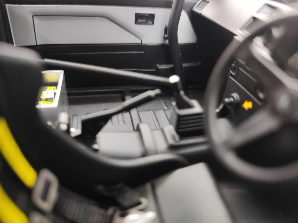 [Ignition] 1:18 Toyota 1986 AE86 RWB zwart modelauto Hars