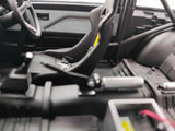 [Ignition] 1:18 Toyota 1986 AE86 RWB zwart modelauto Hars