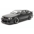 [Ignition] 1:18 Toyota 1986 AE86 RWB zwart modelauto Hars