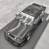[Ignition] 1:18 Toyota 1986 AE86 RWB zwart modelauto Hars