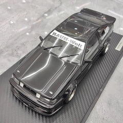 [Ignition] 1:18 Toyota 1986 AE86 RWB nero modellino di auto resina