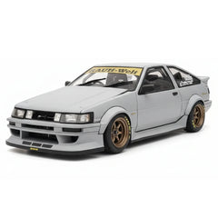 [Ignition] 1:18 Toyota 1986 AE86 RWB Gray Model Car Resin