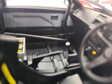 [Ignition] 1:18 Toyota 1986 AE86 RWB opaco nero modellino di auto resina