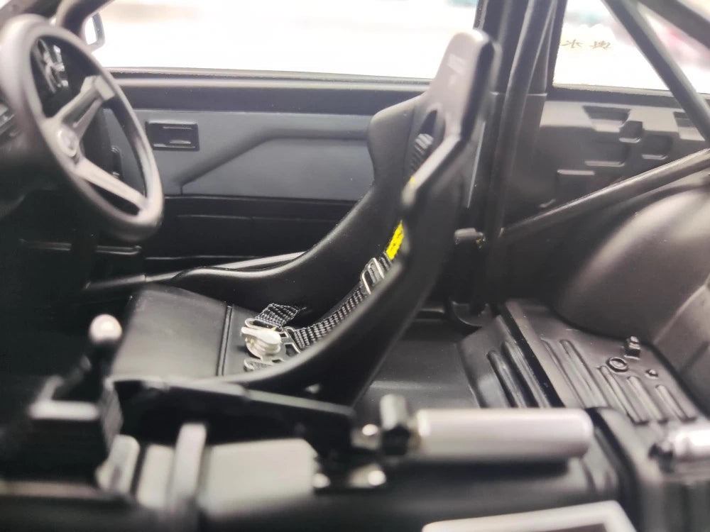 [Ignition] 1:18 Toyota 1986 AE86 RWB opaco nero modellino di auto resina