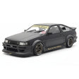 [Ignition] 1:18 Toyota 1986 AE86 RWB opaco nero modellino di auto resina