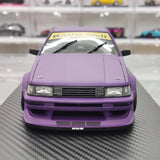[Ignition] 1:18 Toyota 1986 AE86 RWB Purple Model Car Resin