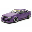 [Ignition] 1:18 Toyota 1986 AE86 RWB Purple Model Car Resin