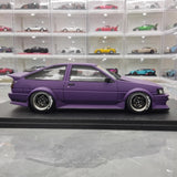 [Ignition] 1:18 Toyota 1986 AE86 RWB Purple Model Car Resin