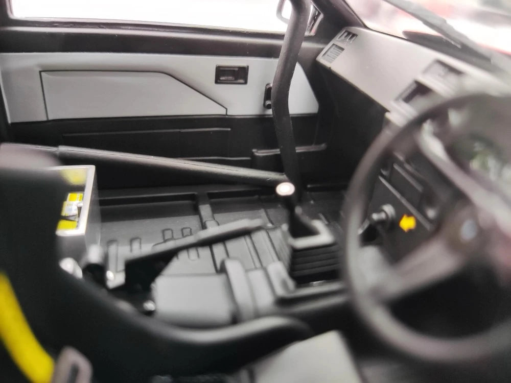 [Ignition] 1:18 Toyota 1986 AE86 RWB rouge voiture miniature Resin