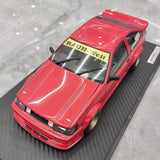 [Ignition] 1:18 Toyota 1986 AE86 RWB rouge voiture miniature Resin