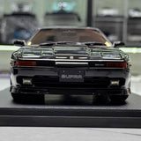 [Ignition] 1:18 Toyota 1986 Supra Mk3 A70 Black Model Car Resin